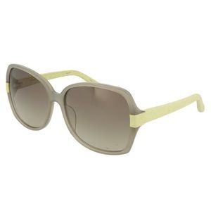 Two-Tone Acetate Sunglasses by Linda Farrow